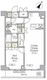 ラティエラ武蔵小山レジデンス 508 間取り図