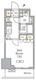 ラティエラ武蔵小山レジデンス 902 間取り図