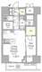 ラティエラ武蔵小山レジデンス 1007 間取り図