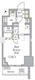 ラティエラ武蔵小山レジデンス 1201 間取り図