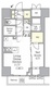 ラティエラ武蔵小山レジデンス 1307 間取り図