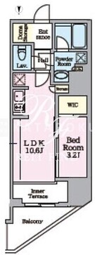 リビオメゾン東陽町ヒュッテ 305 間取り図