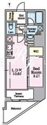 リビオメゾン東陽町ヒュッテ 405 間取り図