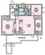 リビオメゾン東陽町ヒュッテ 1004 間取り図