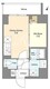 ヴィラクレール巣鴨 203 間取り図