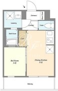 ヴィラクレール西馬込 105 間取り図