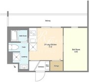 ヴィラクレール西馬込 109 間取り図