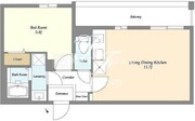 ヴィラクレール西馬込 310 間取り図