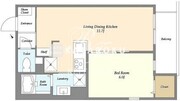 ヴィラクレール西馬込 404 間取り図