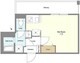 ヴィラクレール西馬込 409 間取り図