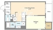 ヴィラクレール西馬込 502 間取り図