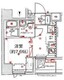 スパシエ新高円寺 201 間取り図