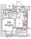 スパシエ新高円寺 202 間取り図
