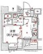 スパシエ新高円寺 301 間取り図