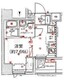 スパシエ新高円寺 302 間取り図