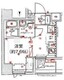 スパシエ新高円寺 402 間取り図