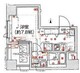 スパシエ新高円寺 403 間取り図