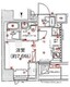 スパシエ新高円寺 501 間取り図