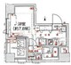 スパシエ新高円寺 503 間取り図