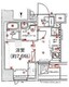 スパシエ新高円寺 601 間取り図