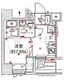 スパシエ新高円寺 602 間取り図
