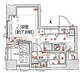 スパシエ新高円寺 603 間取り図