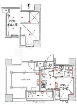 スパシエ新高円寺 901 間取り図