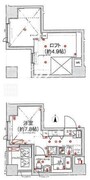 スパシエ新高円寺 903 間取り図