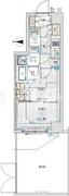 ブライズ中野哲学堂 101 間取り図