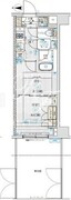 ブライズ中野哲学堂 103 間取り図