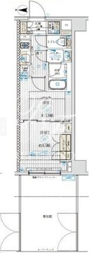 ブライズ中野哲学堂 103 間取り図