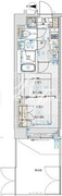 ブライズ中野哲学堂 104 間取り図