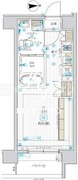 ブライズ中野哲学堂 206 間取り図
