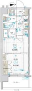 ブライズ中野哲学堂 207 間取り図
