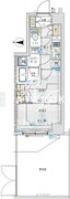 ブライズ中野哲学堂 301 間取り図
