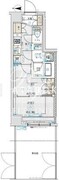 ブライズ中野哲学堂 302 間取り図
