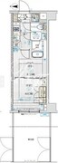 ブライズ中野哲学堂 303 間取り図