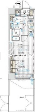 ブライズ中野哲学堂 304 間取り図