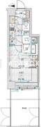 ブライズ中野哲学堂 402 間取り図