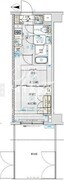 ブライズ中野哲学堂 403 間取り図