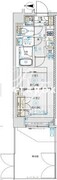 ブライズ中野哲学堂 504 間取り図