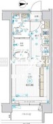 ブライズ中野哲学堂 606 間取り図