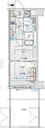 ブライズ中野哲学堂 703 間取り図