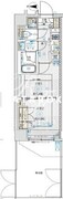 ブライズ中野哲学堂 704 間取り図