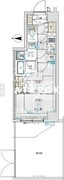 ブライズ中野哲学堂 801 間取り図