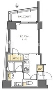 RBM外苑前レジデンス 701 間取り図