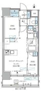 パークアクシス大森山王 302 間取り図