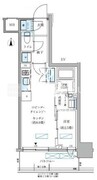 パークアクシス大森山王 303 間取り図