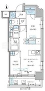 パークアクシス大森山王 305 間取り図