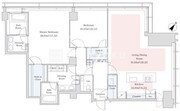 ラ・トゥール青葉台 2406 間取り図